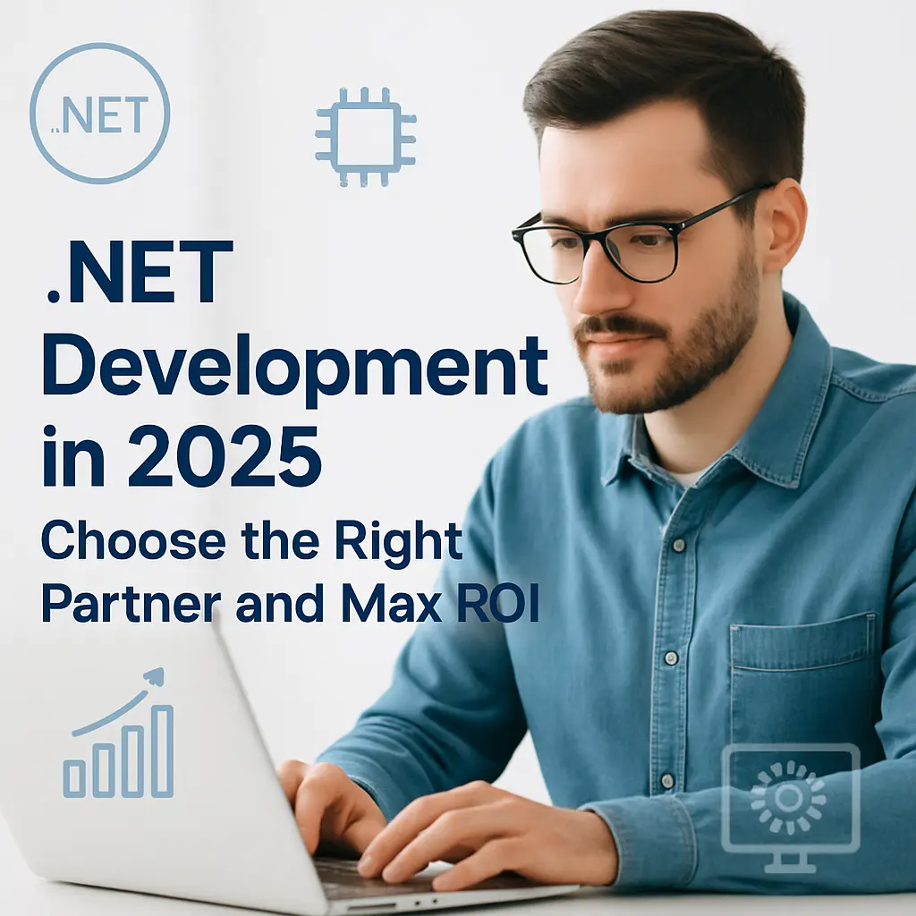 NET Development in 2025 Choose the Right Partner and Max ROI